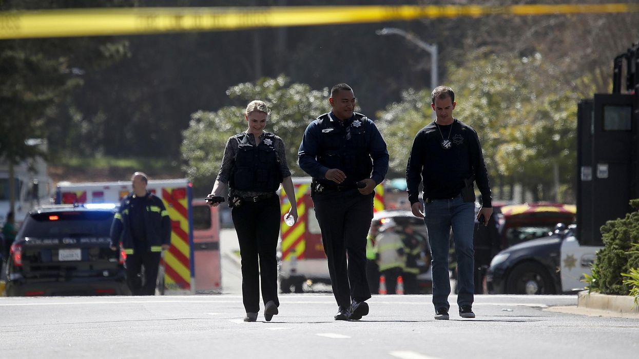 This powerful image sums up America's gun problem