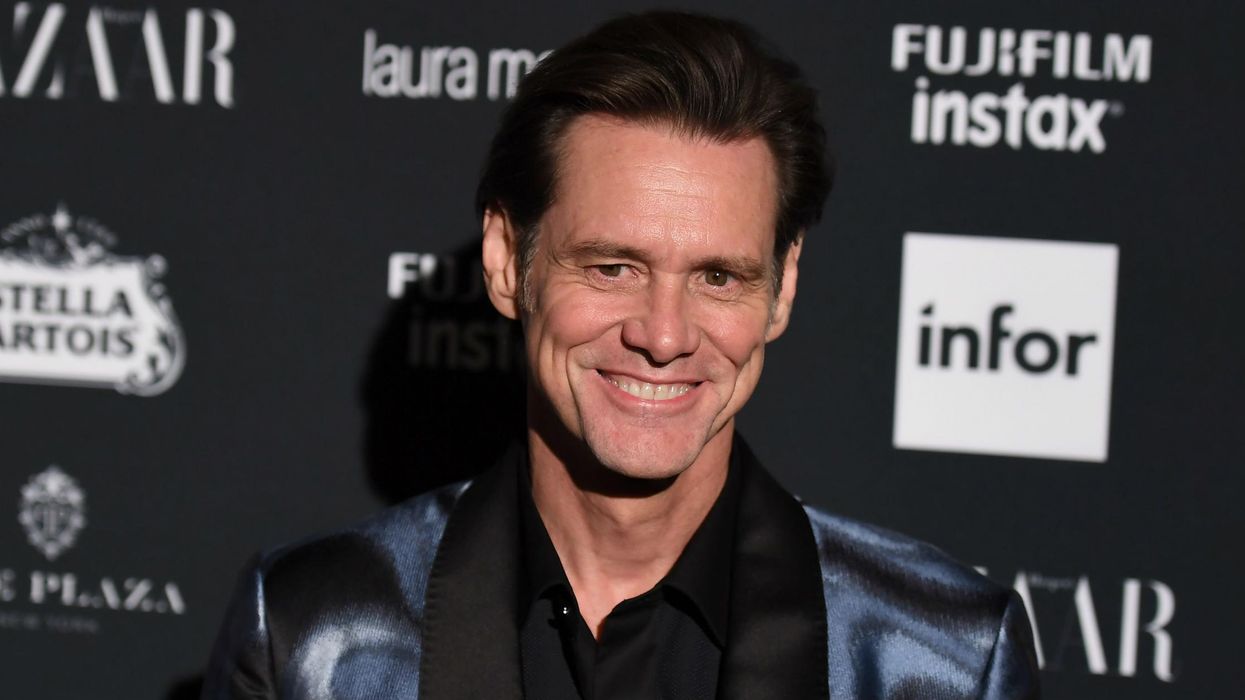 Jim Carrey paints powerful picture of elephant poachers