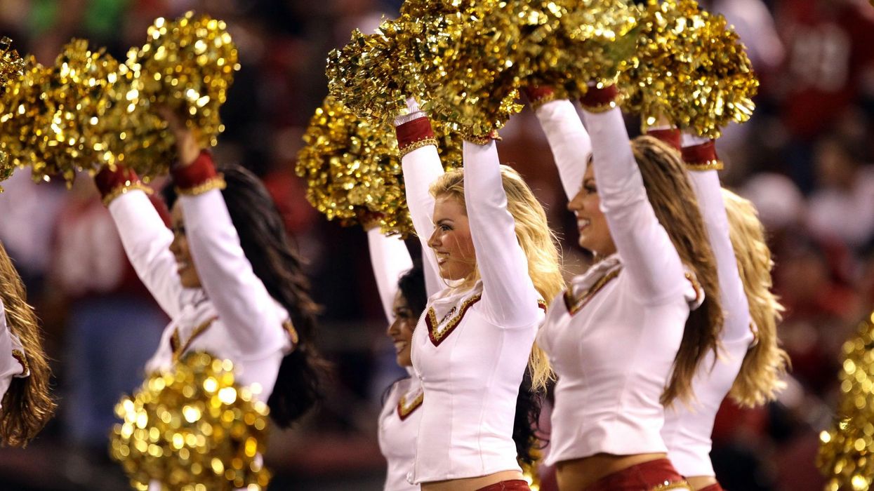 Cheerleader fired 'for posting swimsuit picture' sues for gender discrimination