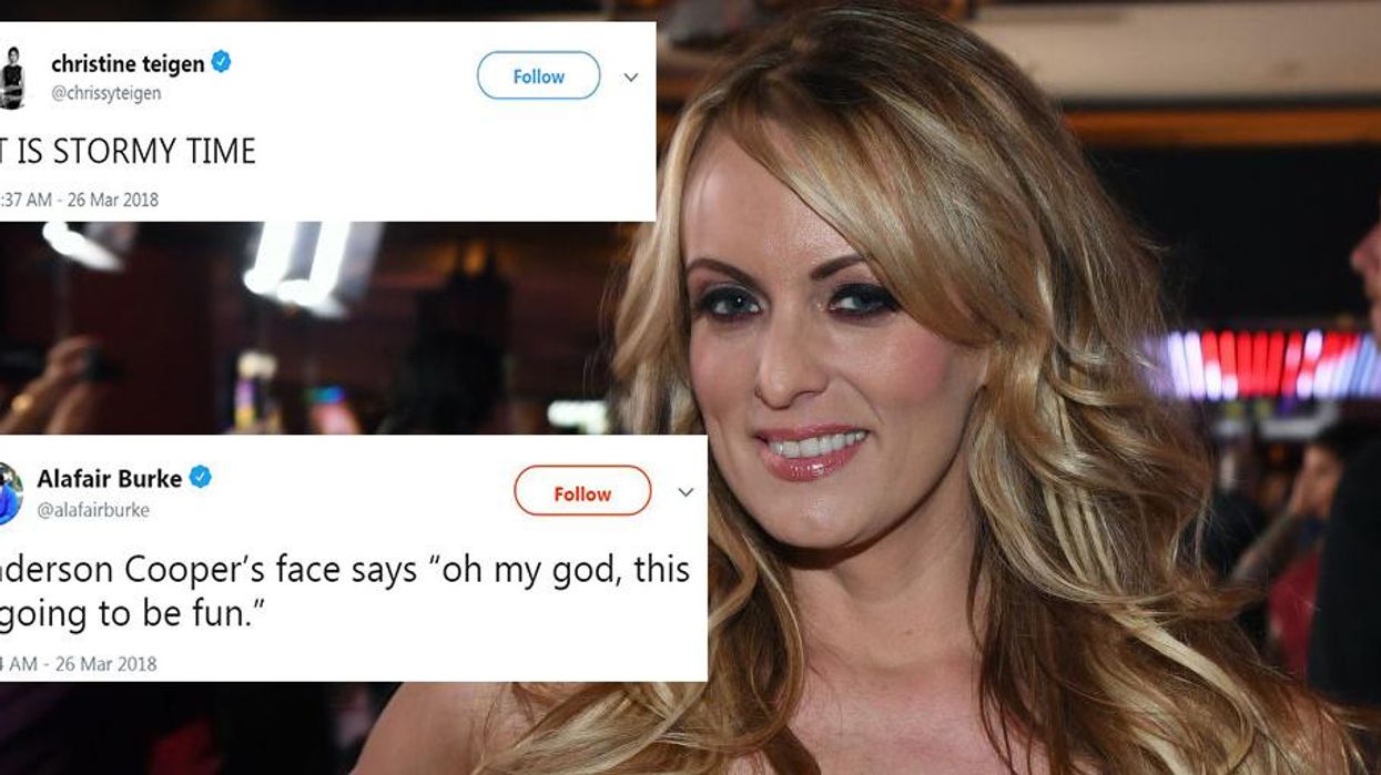 The best reactions to the Stormy Daniels Trump interview