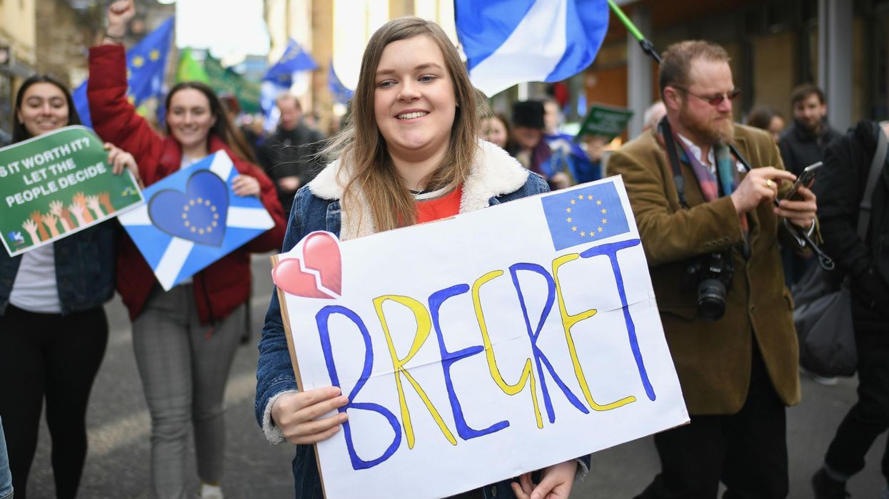 This is how people are marking the anniversary of Article 50