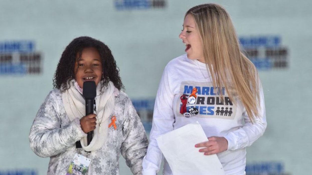 Martin Luther King Jr.'s granddaughter gave her own 'I have a dream' speech on gun control
