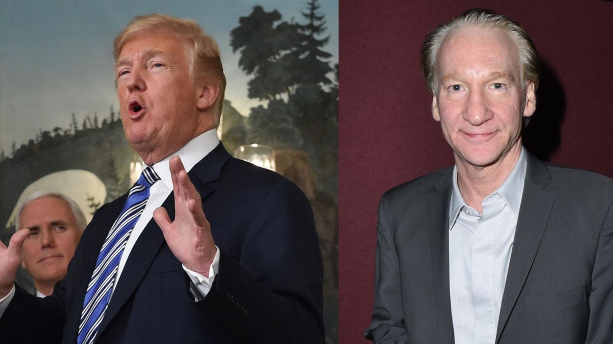 Bill Maher brands Fox News as "scary" for how much power they have on Trump