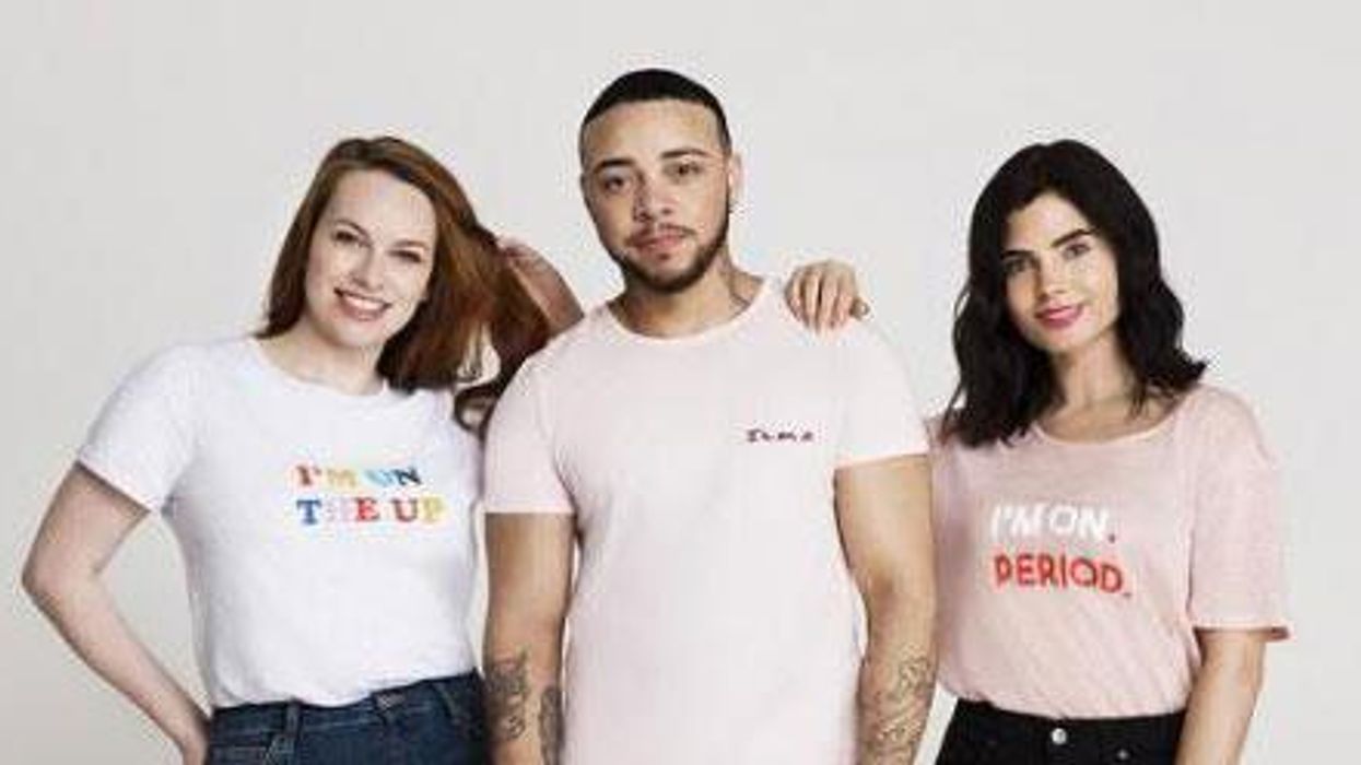 The first trans man to advertise period products talks stigma, empowerment, stereotypes and period poverty