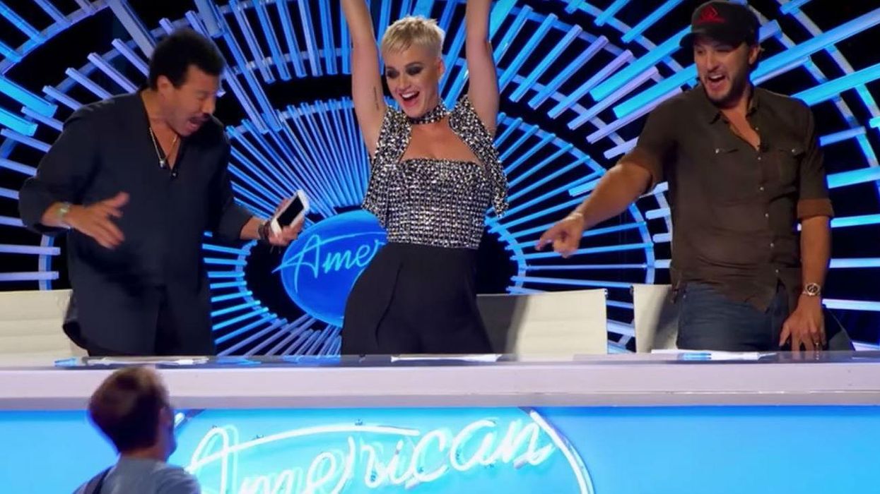 Lionel Richie speaks out on Katy Perry's kiss controversy