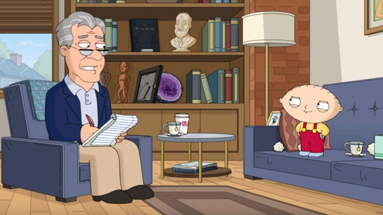 This is what Stewie from Family Guy actually sounds like