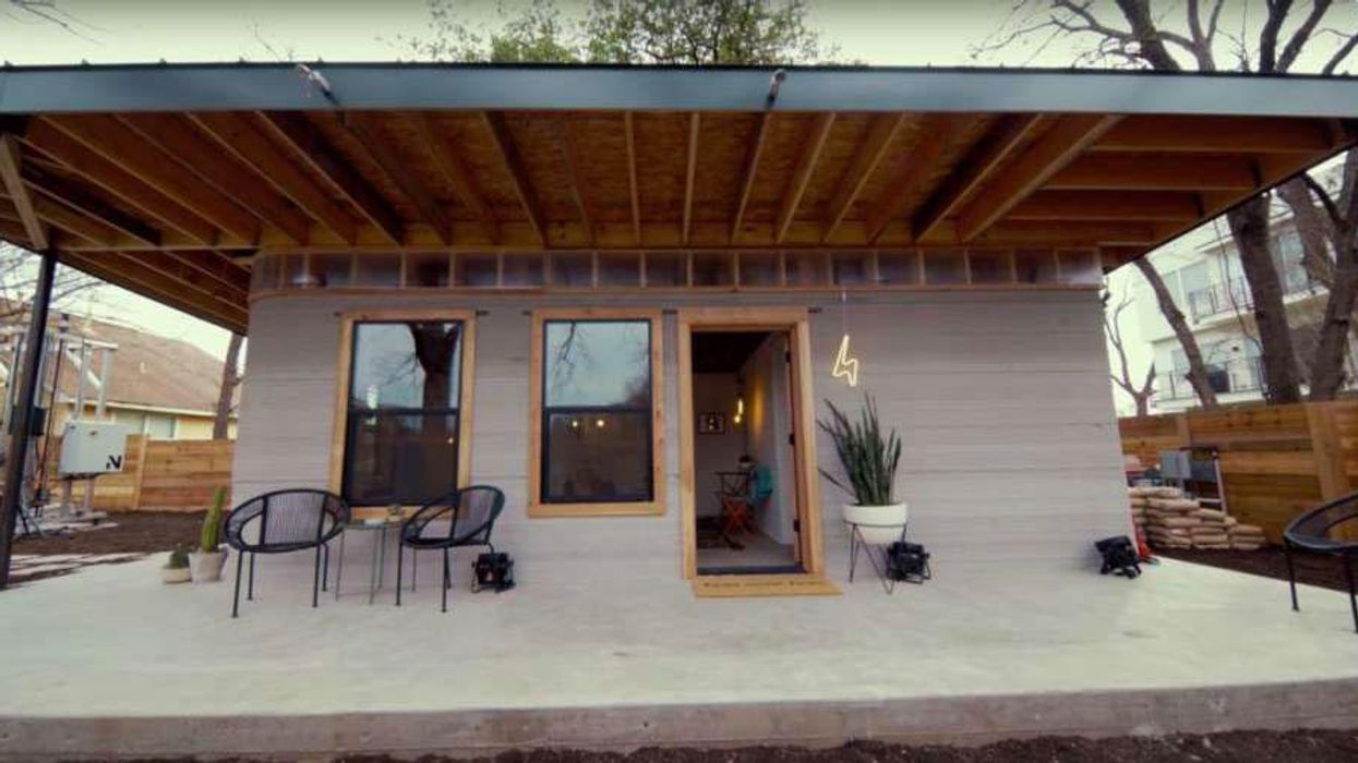 Watch this robot build an affordable house in less than a day