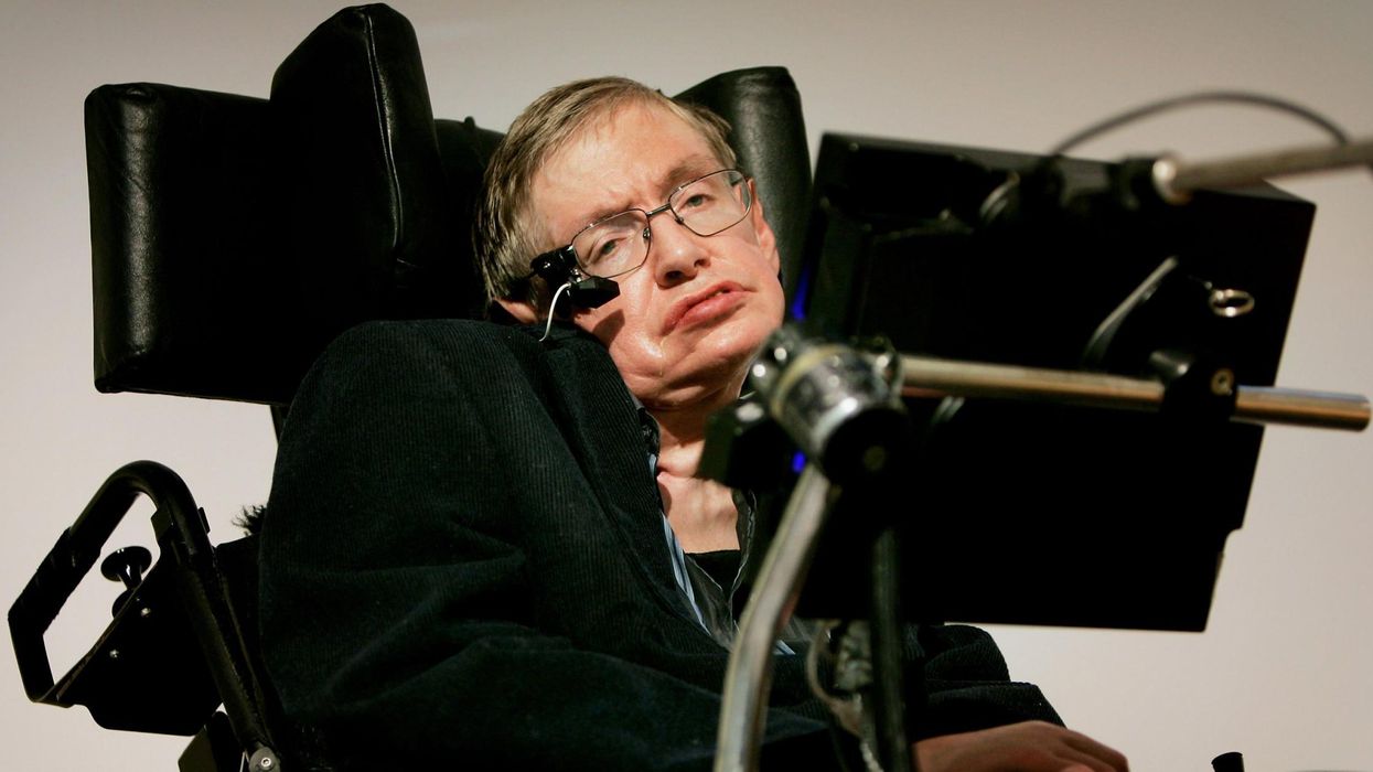 How Stephen Hawking became the Hitchhiker's Guide to the Galaxy