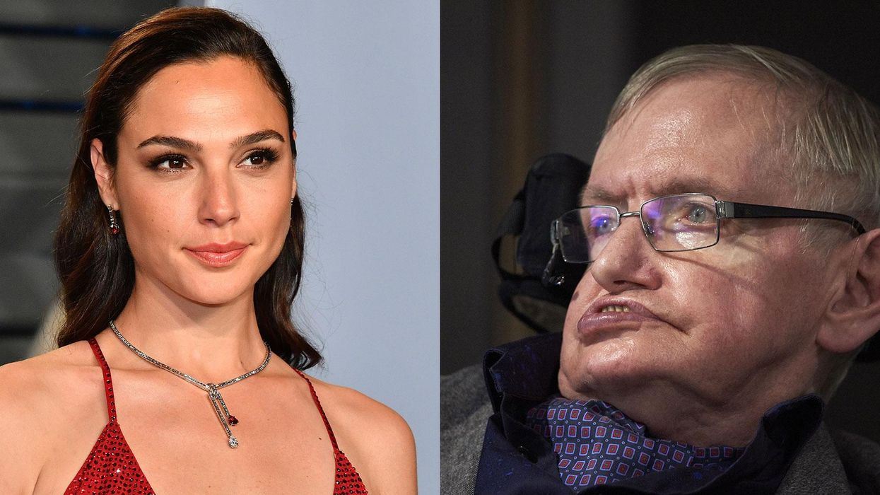 Gal Gadot has been accused of being ableist after her tribute to Stephen Hawking