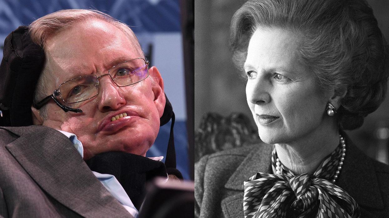 This was rumoured to be one of Stephen Hawking's biggest regrets in life