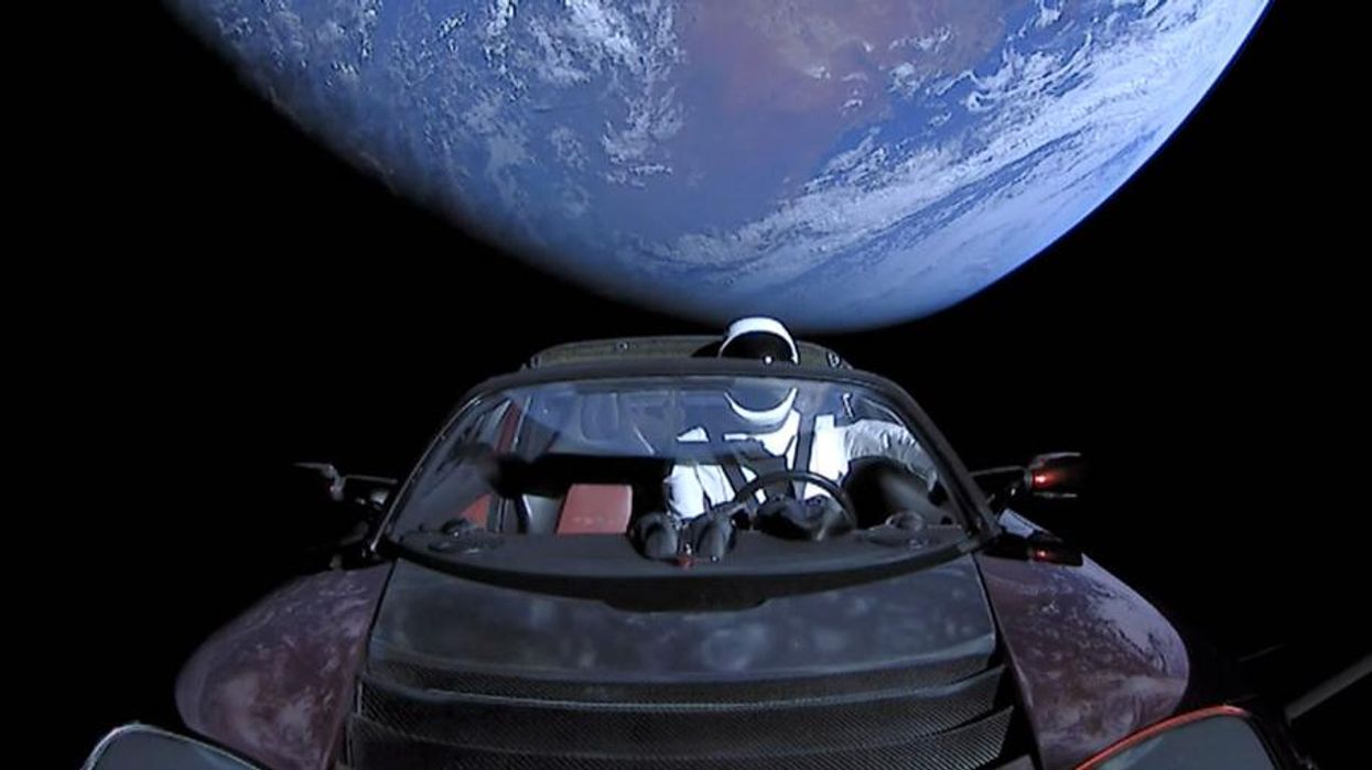 How to track Elon Musk’s car as it travels through space