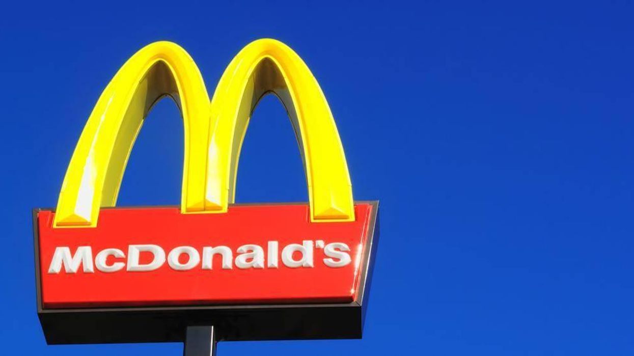McDonald's are offering a £10 three course meal for Mother's Day