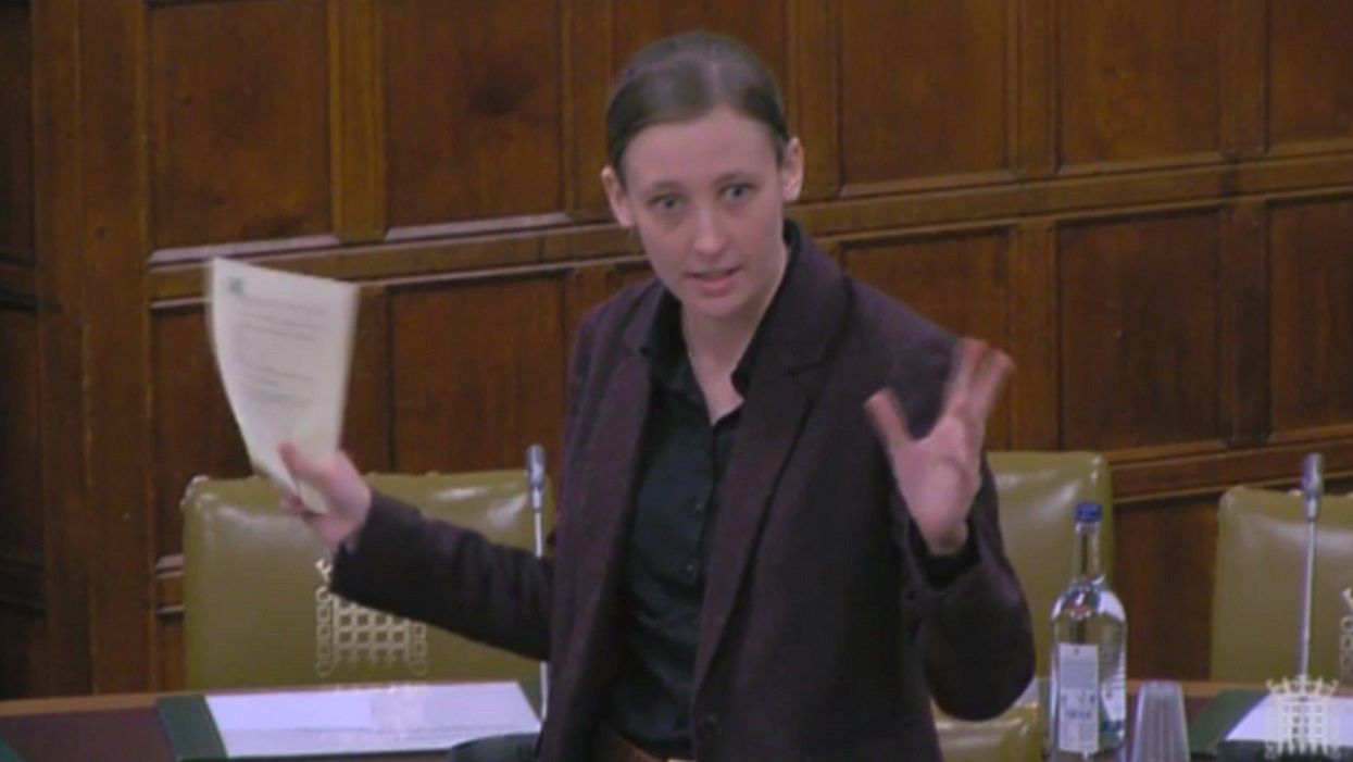 The youngest MP just used the most offensive word in the Commons