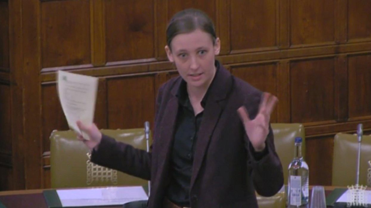 The youngest MP just used the most offensive word in the Commons