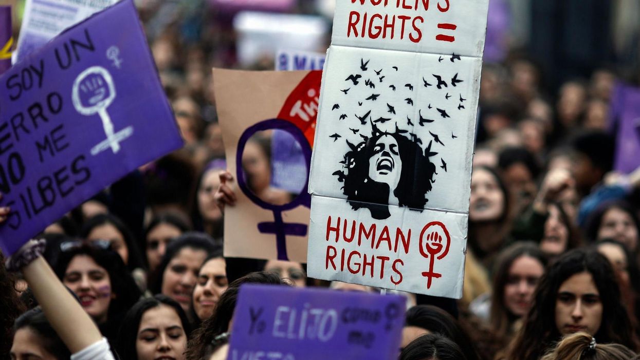 Two charts that prove why we need International Women's Day