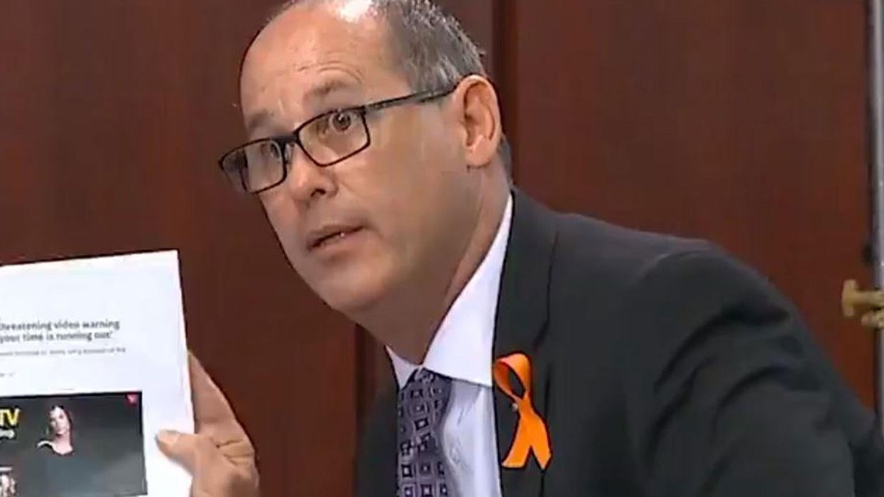 Father of Parkland victims on the NRA: If their videos were put out by terrorists we would be raising the threat level