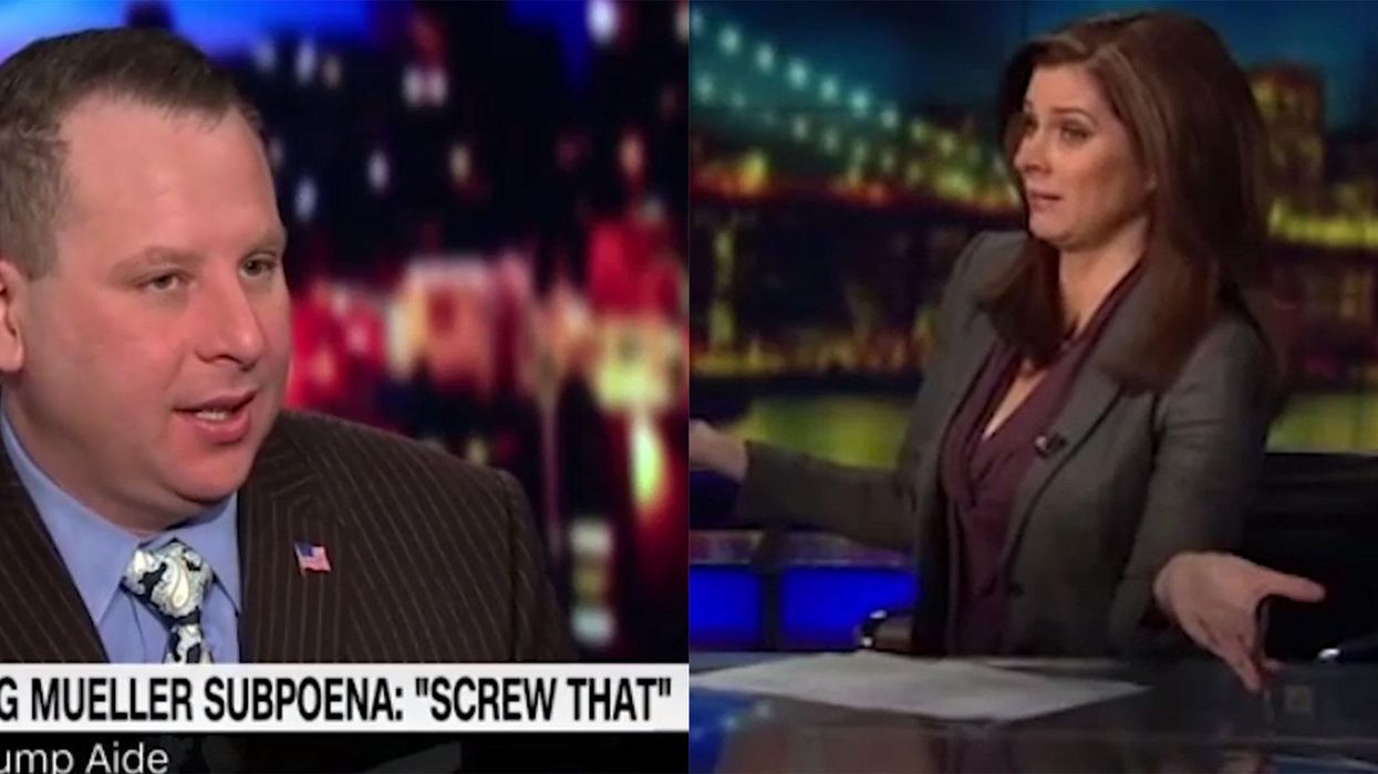 Former Trump aide gives interview to CNN even they described as 'bonkers'