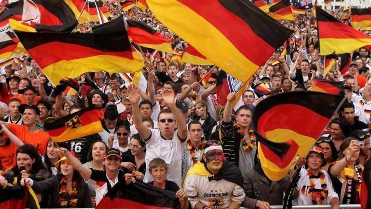 People think the German national anthem is sexist