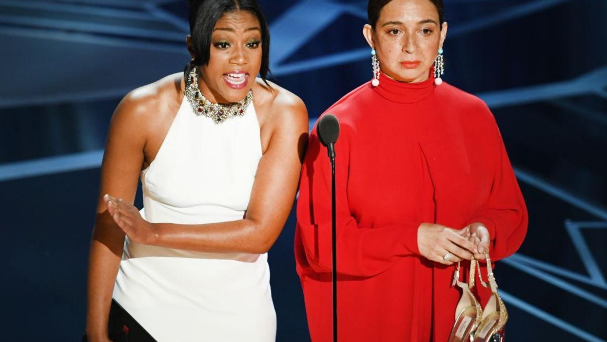 This Oscars dress went viral for all the right reasons