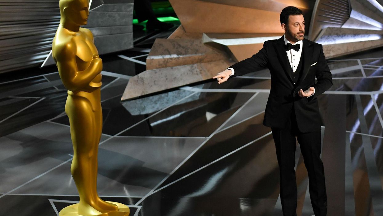 Oscars 2018: Jimmy Kimmel just made a joke about last year's Academy Awards disaster