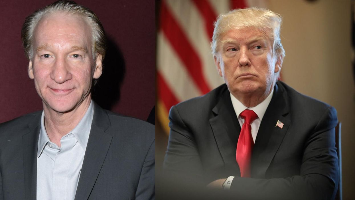 Bill Maher's observation about the Trump administration and the NRA is absolutely brutal