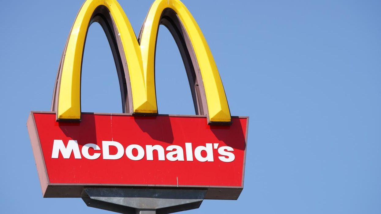 Customer thrown out of McDonald's after buying homeless man a meal