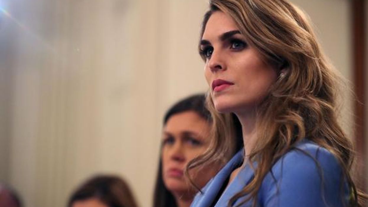 Hope Hicks: Who is the woman with no political experience who became Trump's longest-serving aide