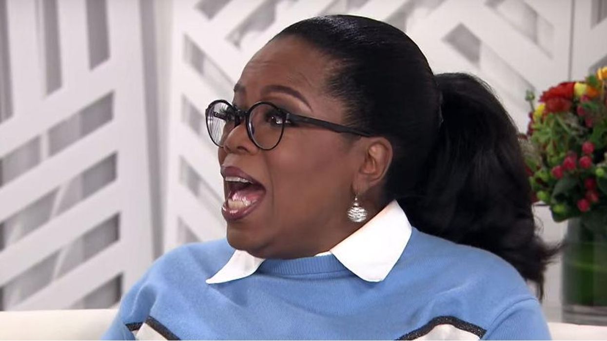 Oprah went to Starbucks and the barista had no idea who she was