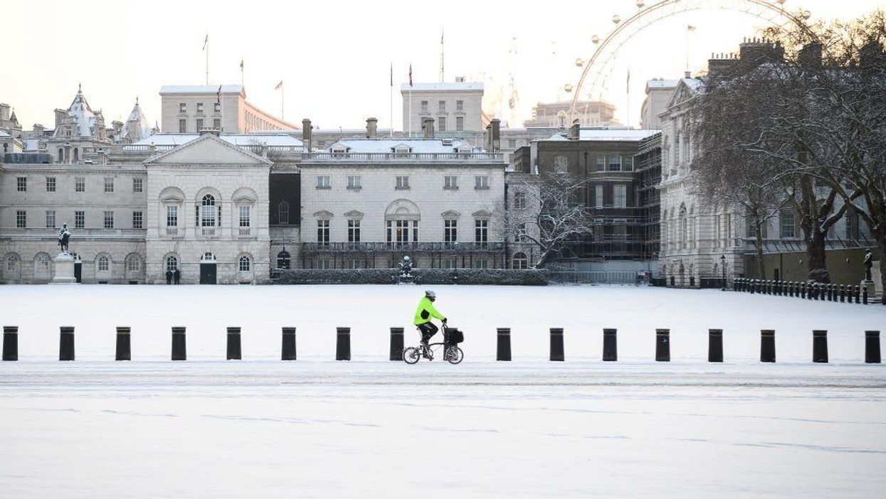 UK weather: This is how cold it needs to be for you to be sent home from work