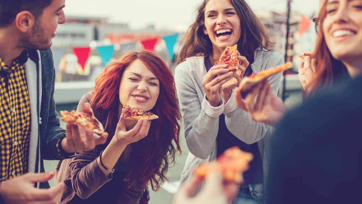 Dietitian says it may be healthier to have pizza than cereal for breakfast