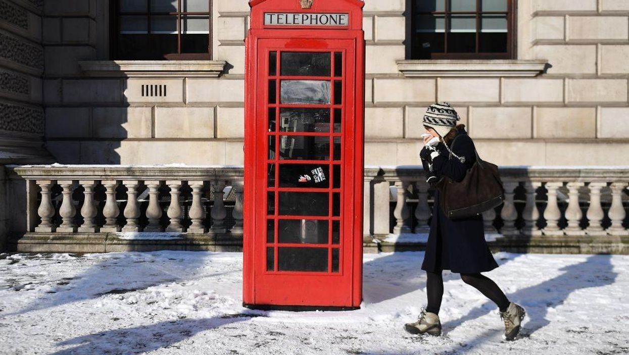 9 incredible pictures of London in the snow