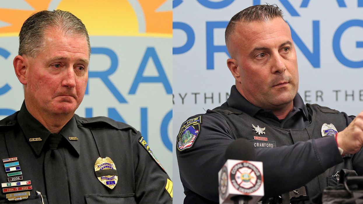 ‘As bad as you can imagine – times ten’: These are the heroic cops who ran towards the Florida school shooting