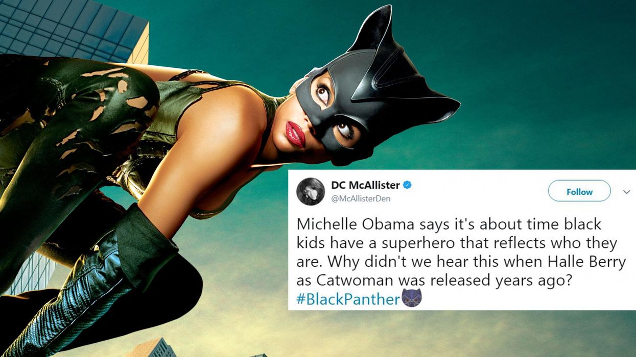 Right-wing writer asks why black people didn't champion Catwoman and gets an amazing response