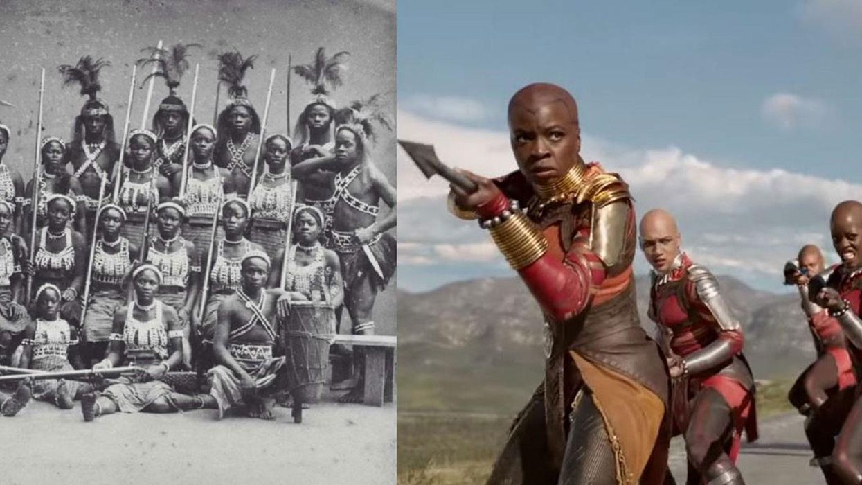 Here's the real all-female African army Black Panther might have been inspired by