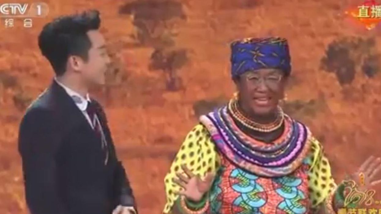 An actress went to Chinese New Year in blackface and it ruined people's celebrations