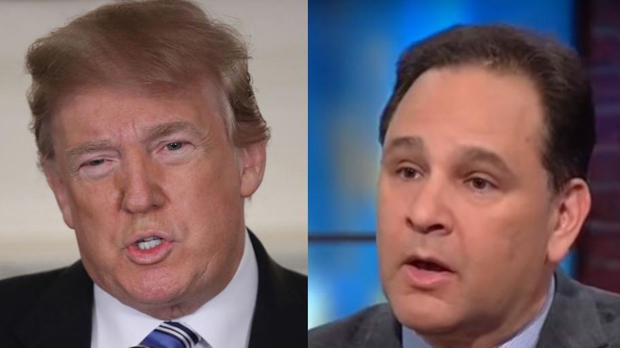 Christian Trump supporter struggles to prove if the President actually goes to church