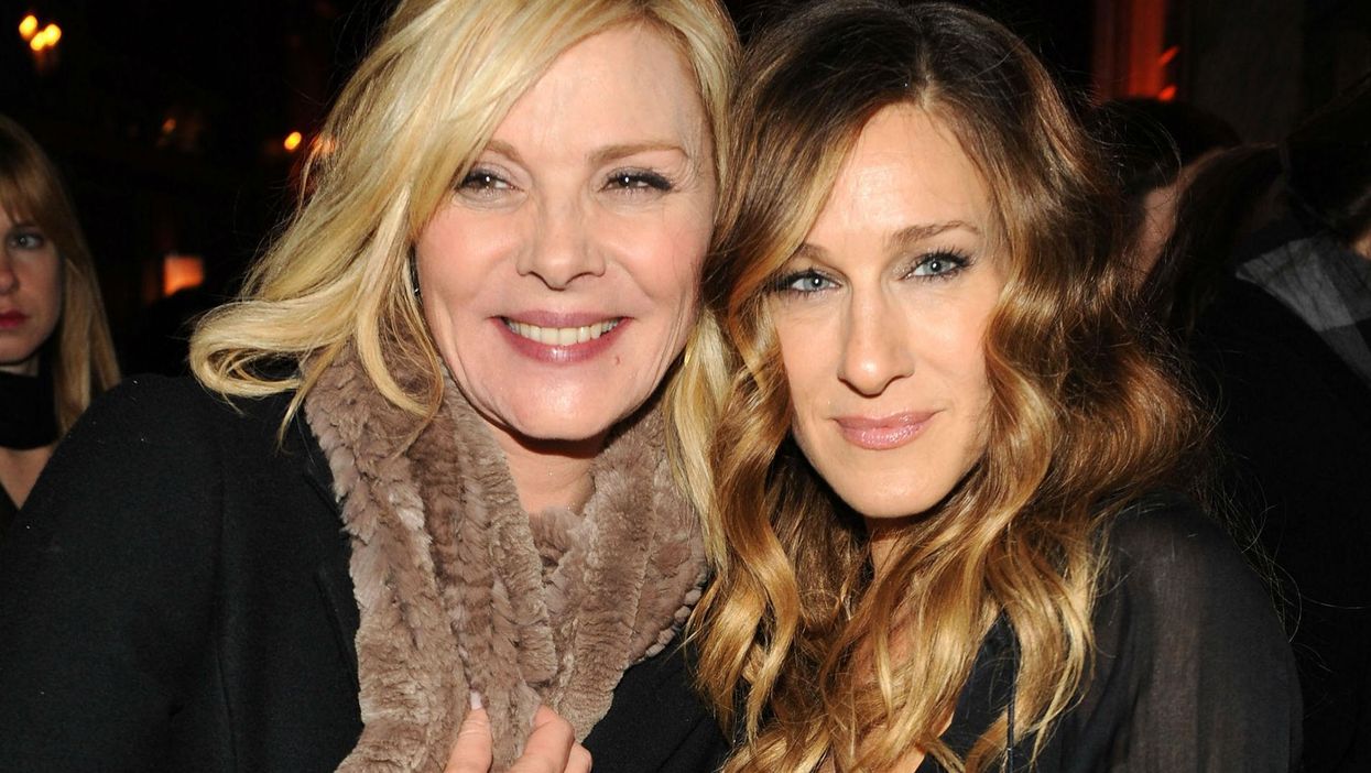 Sarah Jessica Parker just closed the book on her 'feud' with Kim Cattrall