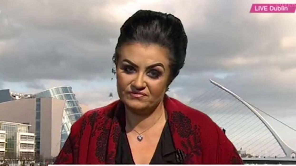 The woman who claims to have married a ghost just had a pregnancy scare