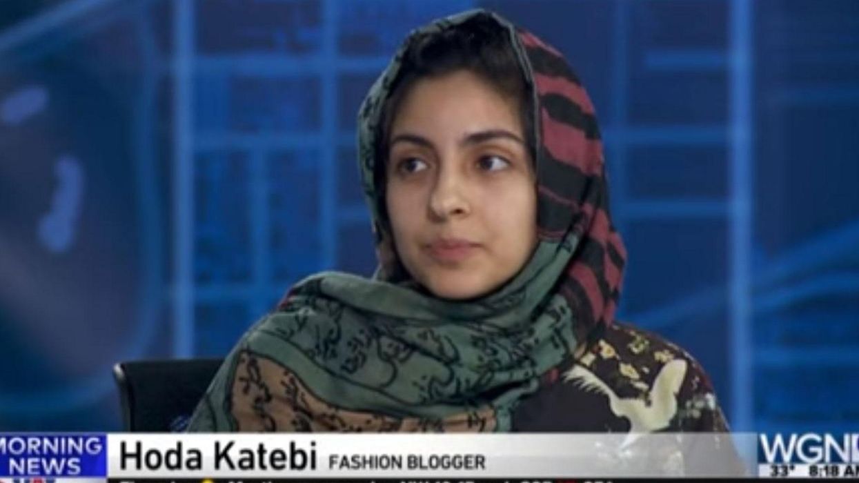 Muslim fashion blogger told by TV host: 'you don't sound like an American'