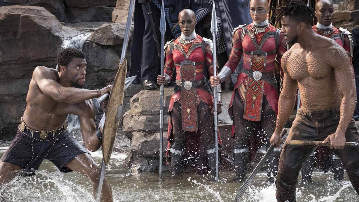 Black Panther got a bad review and people are furious