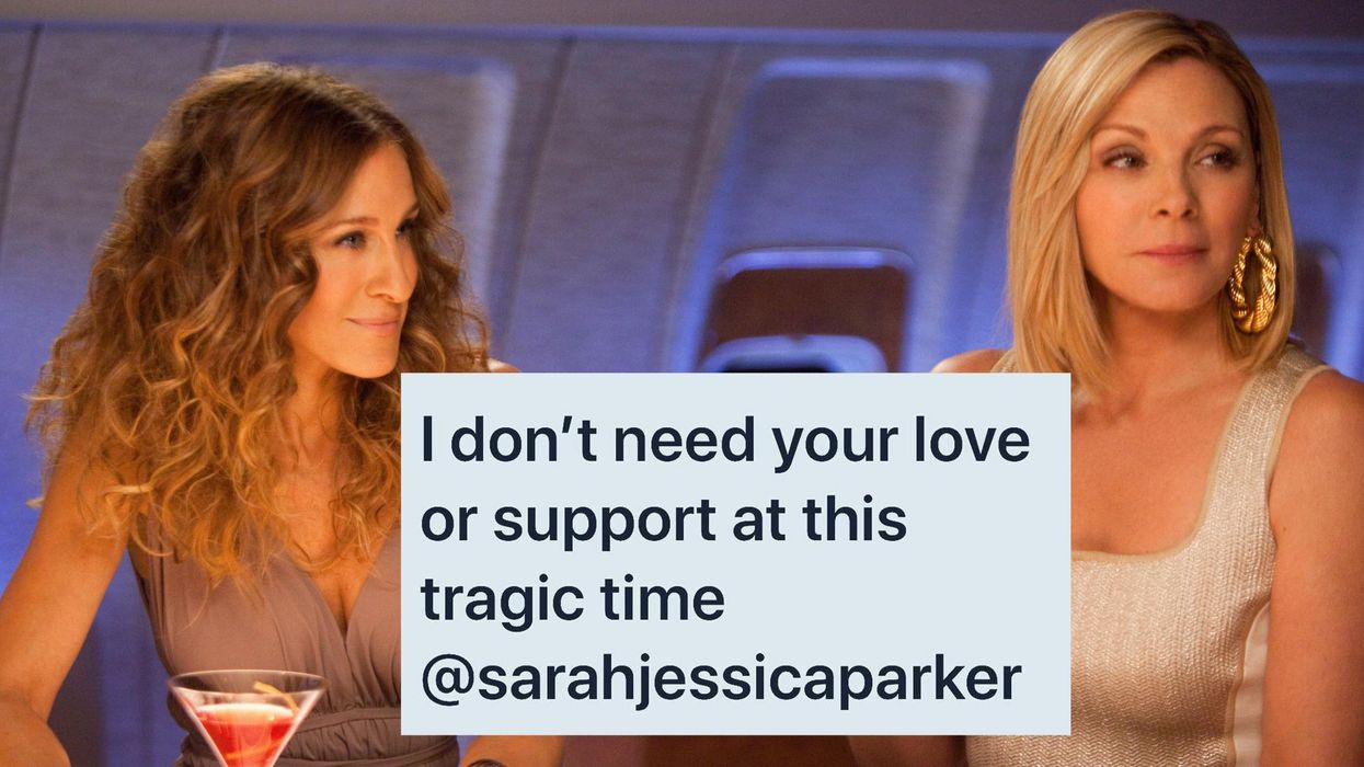 Kim Cattrall responds to Sarah Jessica Parker's comments with a scathing comeback