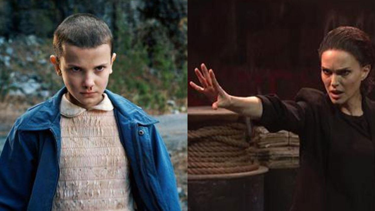 Natalie Portman did an impression of a Stranger Things character - and it’s uncanny