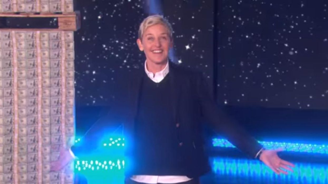 Ellen gives her studio audience $1 million to split between them