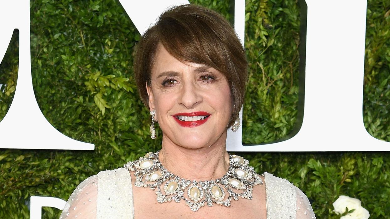 After Patti LuPone's Grammy performance people are re-sharing her NSFW interview on Trump