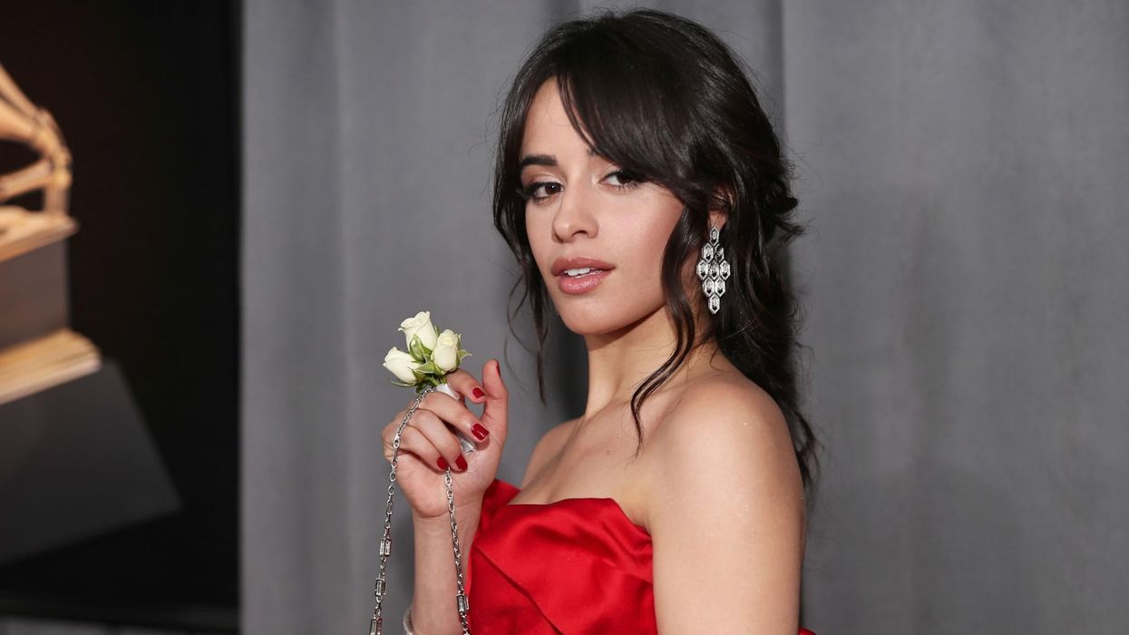This is why celebrities wore white roses to the Grammy Awards