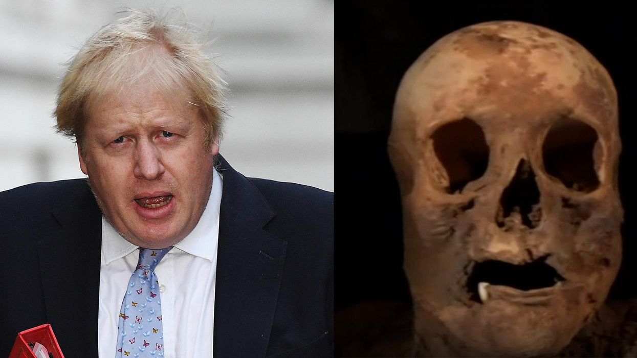 An 18th Century mummy that was dug up is related to Boris Johnson and everyone is making the same joke