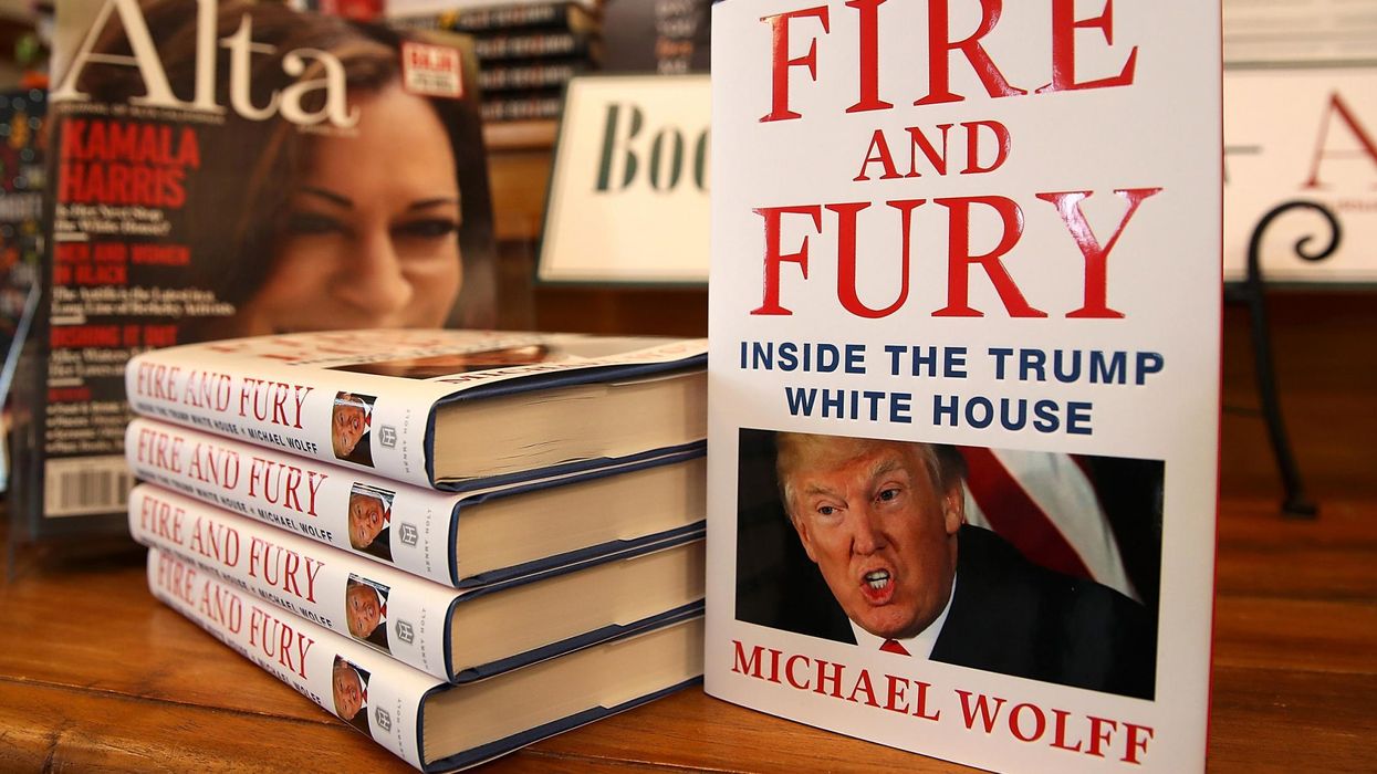 An AI bot tried to rewrite Fire and Fury and it's very Trumpian