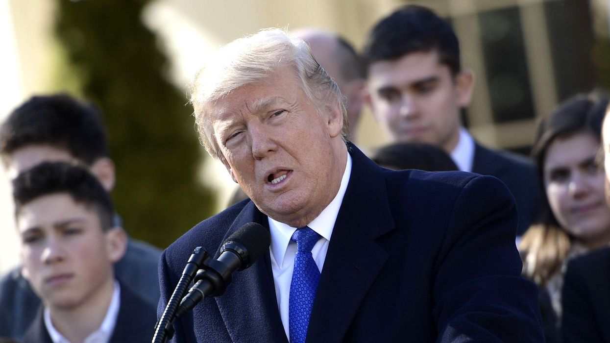 Donald Trump accidentally said it was wrong for children to be born during an anti-abortion speech