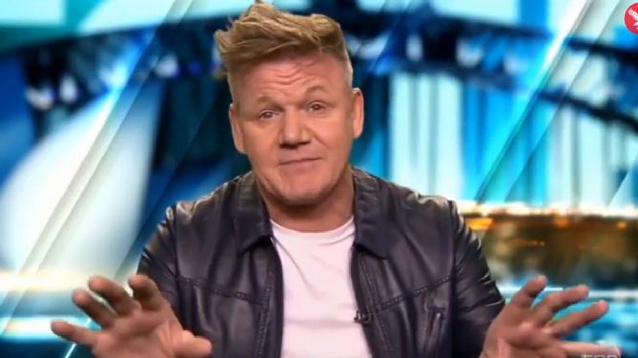 Gordon Ramsay's daughter told him to 'f**k off' - he had the perfect reaction