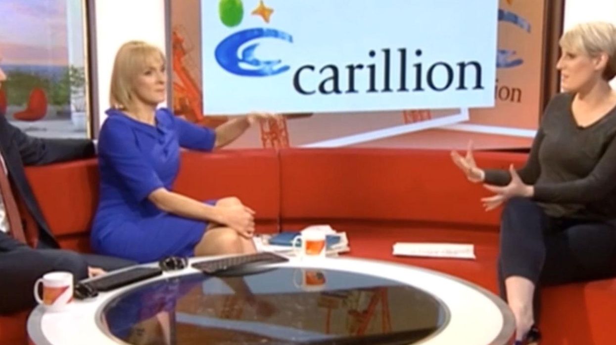 BBC Breakfast reporter Steph McGovern responds to pregnancy rumours